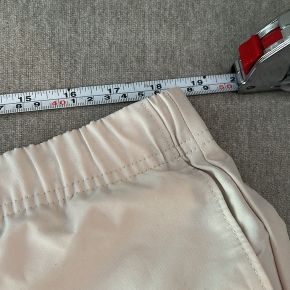 FEAR OF GOD ESSENTIALS Straight Leg Appliquéd Cotton-Blend Drawstring Trousers - Picture 9 of 9